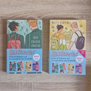 Heartstopper Dos chicos juntos