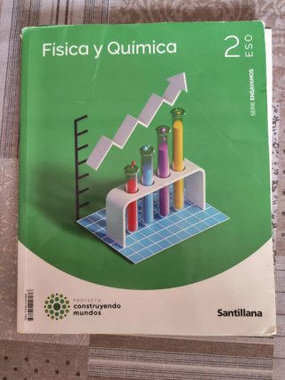 Libro de física y química, 2 eso, IES E.Nieto