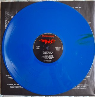 Vinilo Baphomet-Latest Jesus edición limitada.