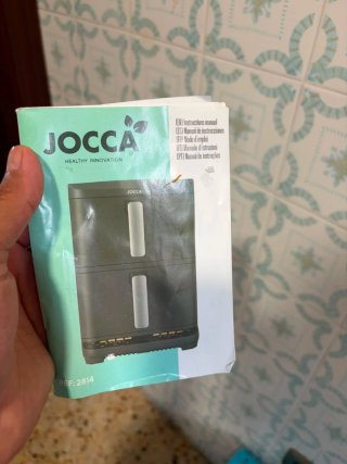 Freidora de aire JOCCA Poco negociable