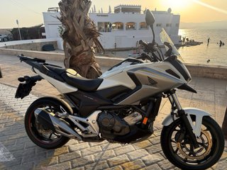 Honda NC750X Adventure Moto
