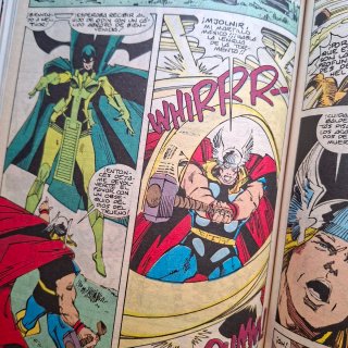 Thor Walter Simonson Retapado Marvel Comics Forum