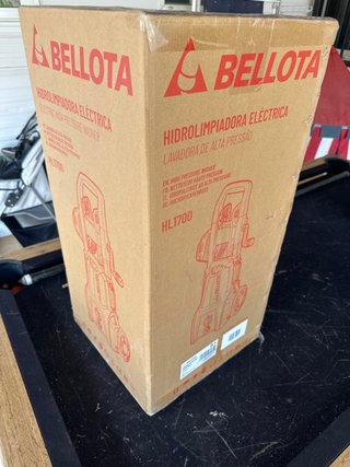 Hidrolimpiadora Eléctrica Bellota HL1700