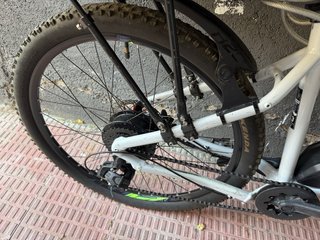 Bicicleta Eléctrica decatlón st 100 27.5