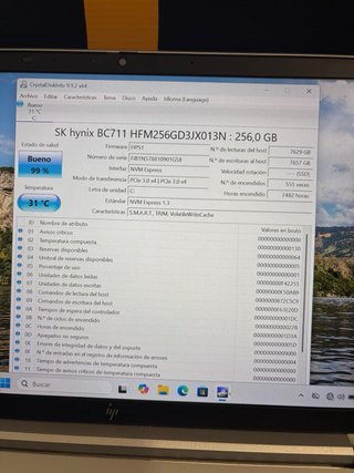 HP EliteBook 830 G8 i5 11ª Gen 16GB RAM 256GB