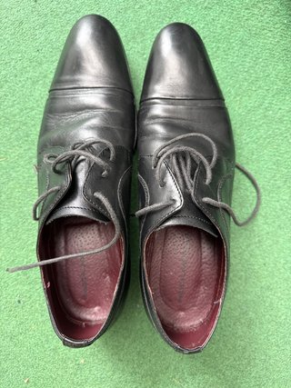 Zapatos de vestir negros para hombre
