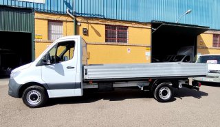 Mercedes-Benz Sprinter caja abierta 163cv 3 plazas