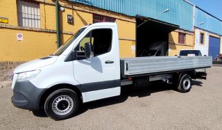 Mercedes-Benz Sprinter caja abierta 163cv 3 plazas