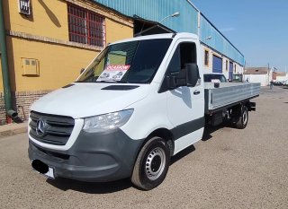 Mercedes-Benz Sprinter caja abierta 163cv 3 plazas