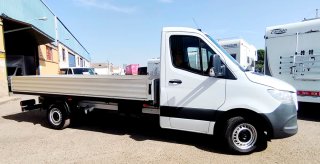 Mercedes-Benz Sprinter caja abierta 163cv 3 plazas