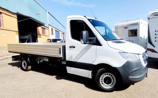 Mercedes-Benz Sprinter caja abierta 163cv 3 plazas