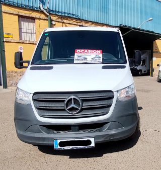 Mercedes-Benz Sprinter caja abierta 163cv 3 plazas