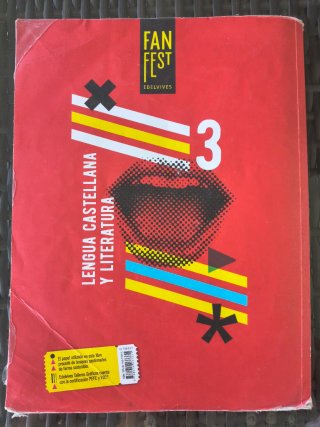 Lengua castellana y literatura 3 Secundaria