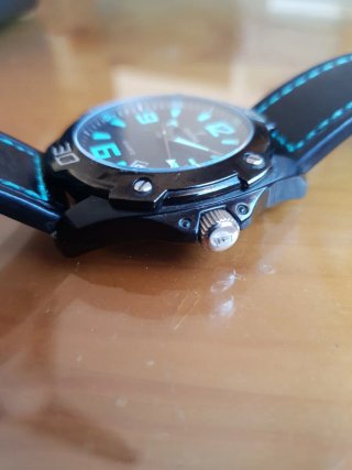 Reloj Festina F16491 Negro con detalles azules