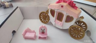 Carroza Sylvanian Families con muebles