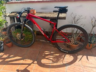 Bicicleta Cannondale Scalpel HT Carbon 2