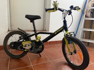 Bicicleta infantil Btwin