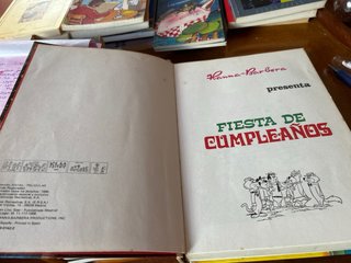 Cómic Películas Hanna-Barbera Tomo XV (vintage)