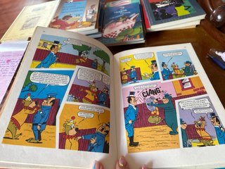 Cómic Películas Hanna-Barbera Tomo XV (vintage)