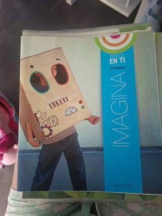 Imagina, 3o de Primaria cuaderno de bitácora : ...