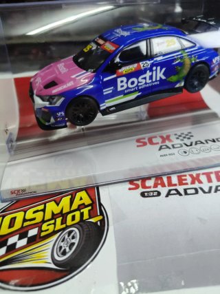 Scalextric Advance Audi RS3 Bostik LMS TCR