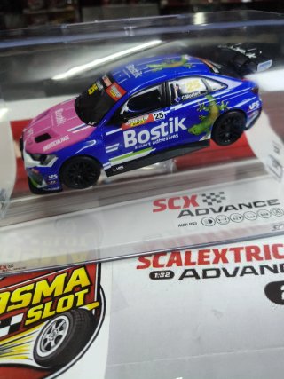 Scalextric Advance Audi RS3 Bostik LMS TCR