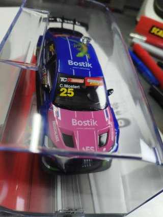 Scalextric Advance Audi RS3 Bostik LMS TCR