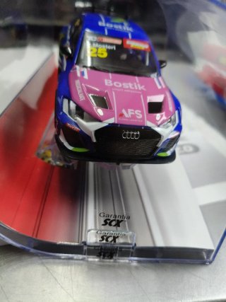 Scalextric Advance Audi RS3 Bostik LMS TCR
