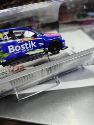 Scalextric Advance Audi RS3 Bostik LMS TCR