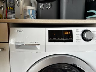 Lavadora Haier Inverter Motor