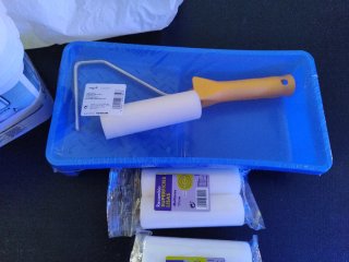Kit Pintura Azulejos cocina y baño Luxens