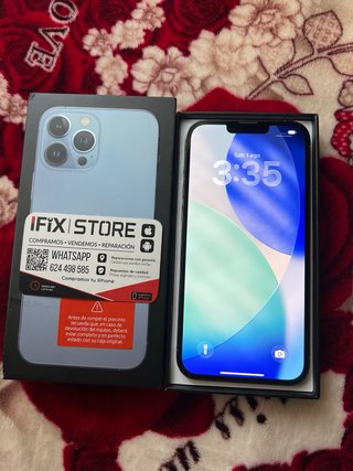 iPhone 13 Pro Max 128gb GARANTIA