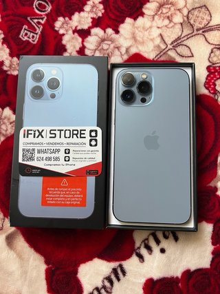 iPhone 13 Pro Max 128gb GARANTIA