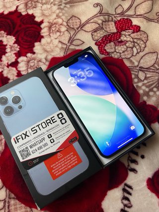iPhone 13 Pro Max 128gb GARANTIA