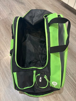 Mochila Padel Black Crown Negra y Verde
