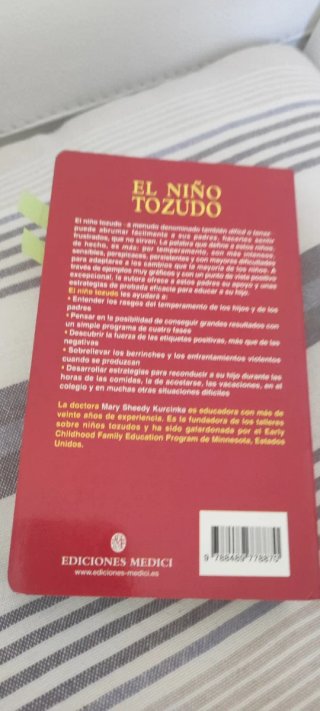 El niño tozudo