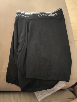 Calvin Klein Boxer 3XL Negro