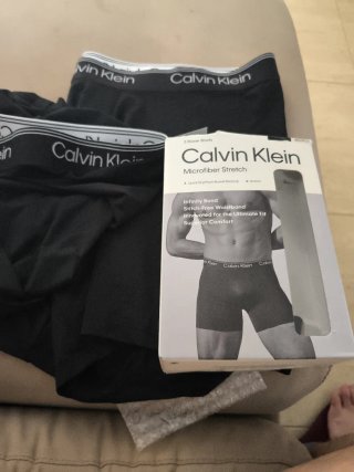 Calvin Klein Boxer 3XL Negro