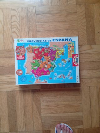 Puzzle Provincias de España Educa 150 piezas