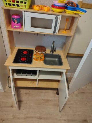 Cocinita de Juguete Ikea