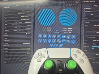 Mando DualSense TMR