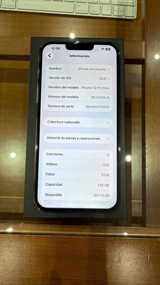 iPhone 13 Pro Max Space Gray