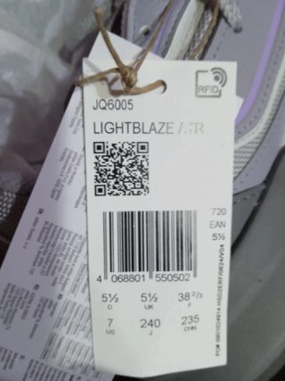 Adidas Lightblaze ATR JQ6005 negociable