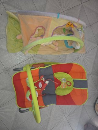 Móvil para cuna bebé OLMITOS