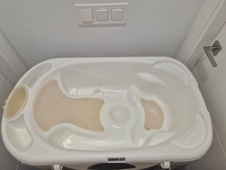 Cambiador bañera bebé