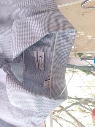Camisa Pedro del Hierro Azul Talla XXXL