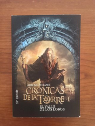 Libro "Crónicas de la torre"