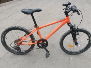 Bicicleta infantil Rockrider 500 (6-9 años)