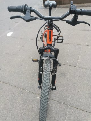Bicicleta infantil Rockrider 500 (6-9 años)