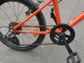 Bicicleta infantil Rockrider 500 (6-9 años)